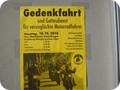 Einladung zur 
Gedenkfahrt und Gottesdienst für verunglückte Motorradfahrer/innen
10. Oktober 2010
Treffpunkt Marktplatz Sindelfingen